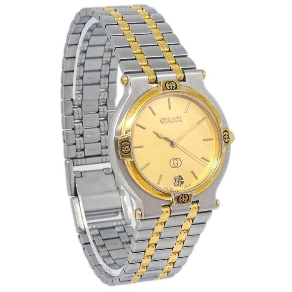 Gucci 9000M Quartz Watch SS 196251 main image 12